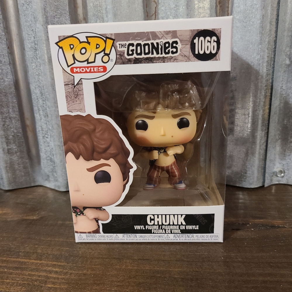 CHUNK THE GOONIES FUNKO POP Standard size